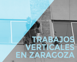 Trabajos verticales en Zaragoza