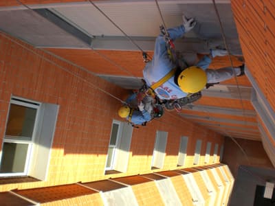 Trabajos verticales